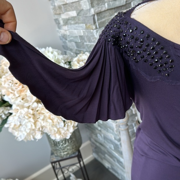 Cache Cocktail Blouse. Size XS - Picture 7 of 12